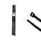 Kable Kontrol Cable Tie, 40 in L, 11.70 in Max Bundle Dia., Black, Nylon 6/6, 250 lb Strength, 50 PK CT40BK-50 - alternate 1
